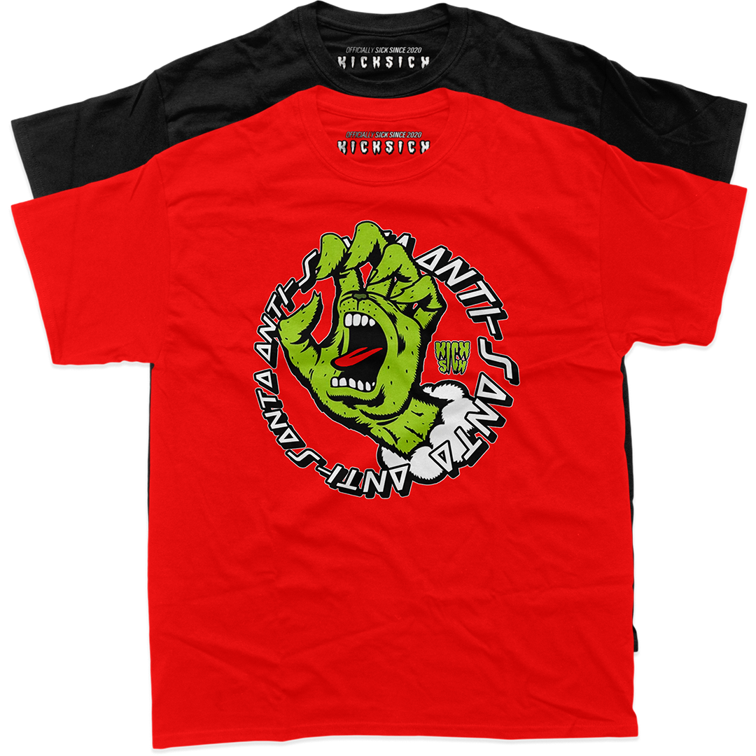 "Reverse Grinch 6 Protro Anti-Santa" Tee