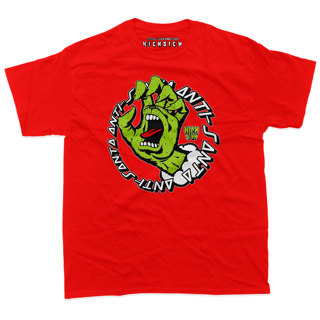 "Reverse Grinch 6 Protro Anti-Santa" Tee