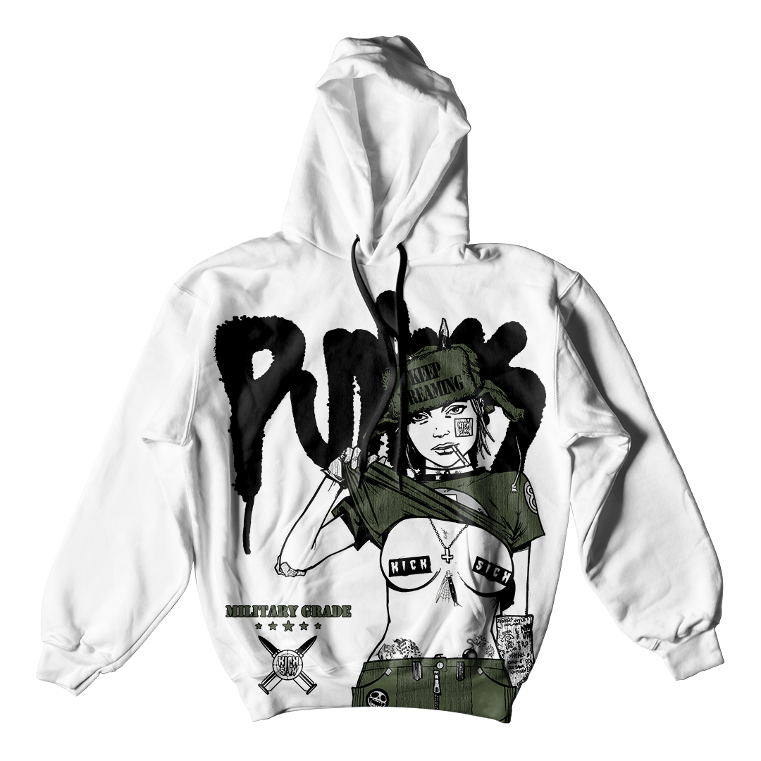 "Olive Keep Dreaming, Punks" Hoodie