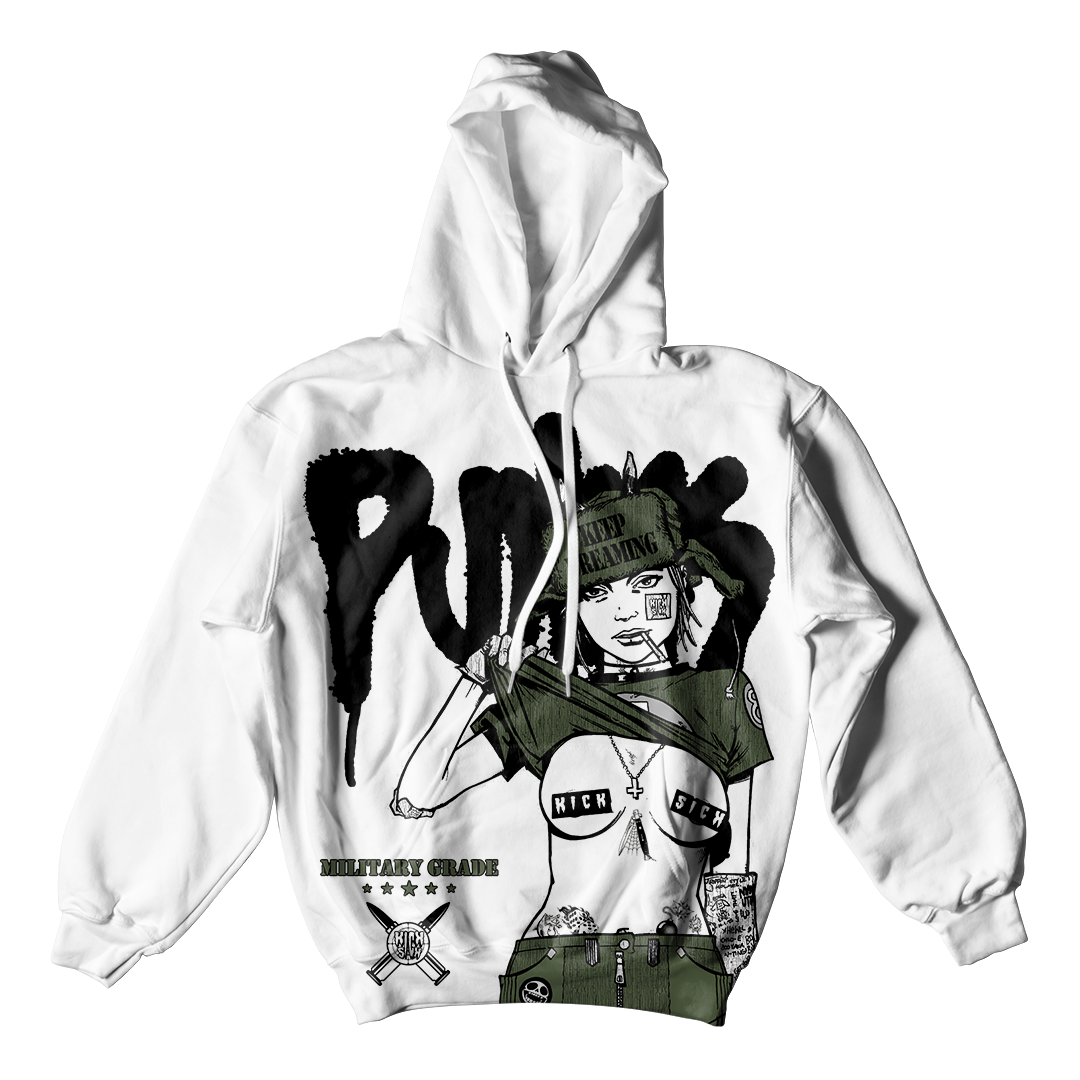 "Olive Keep Dreaming, Punks" Hoodie