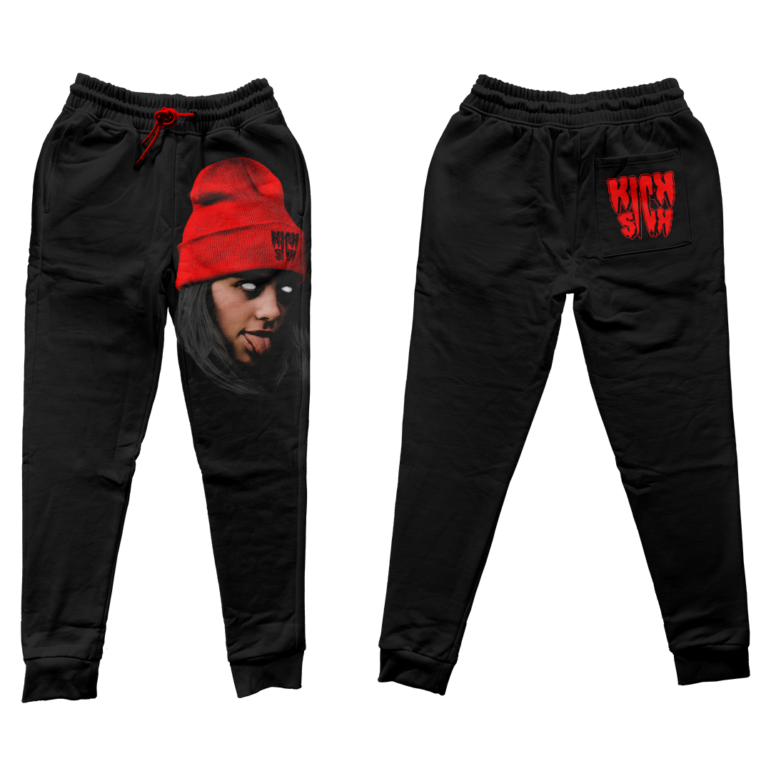 "Bred Reimagined 4 Billie Beanie" Jogger Pants