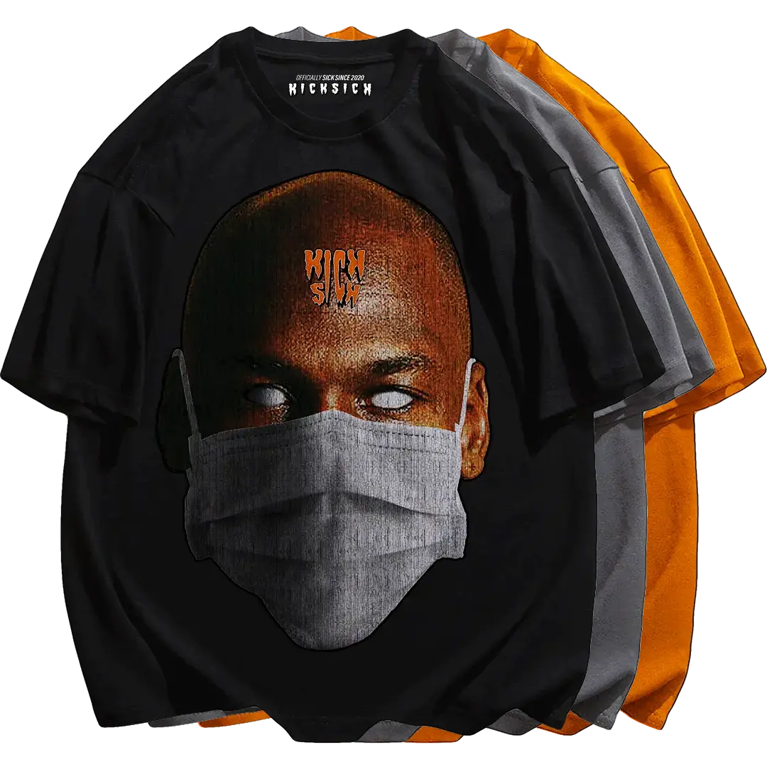 "Fear 3 Masked GOAT" Tee