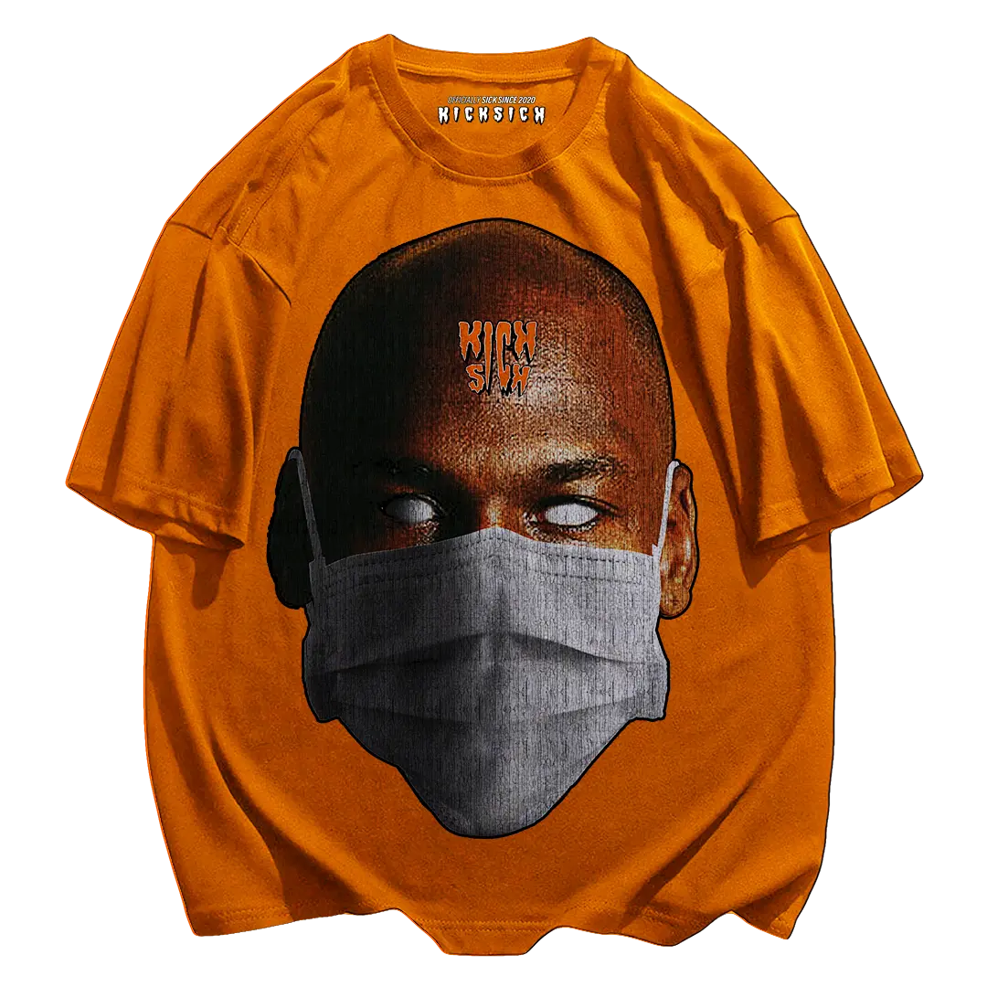 "Fear 3 Masked GOAT" Tee