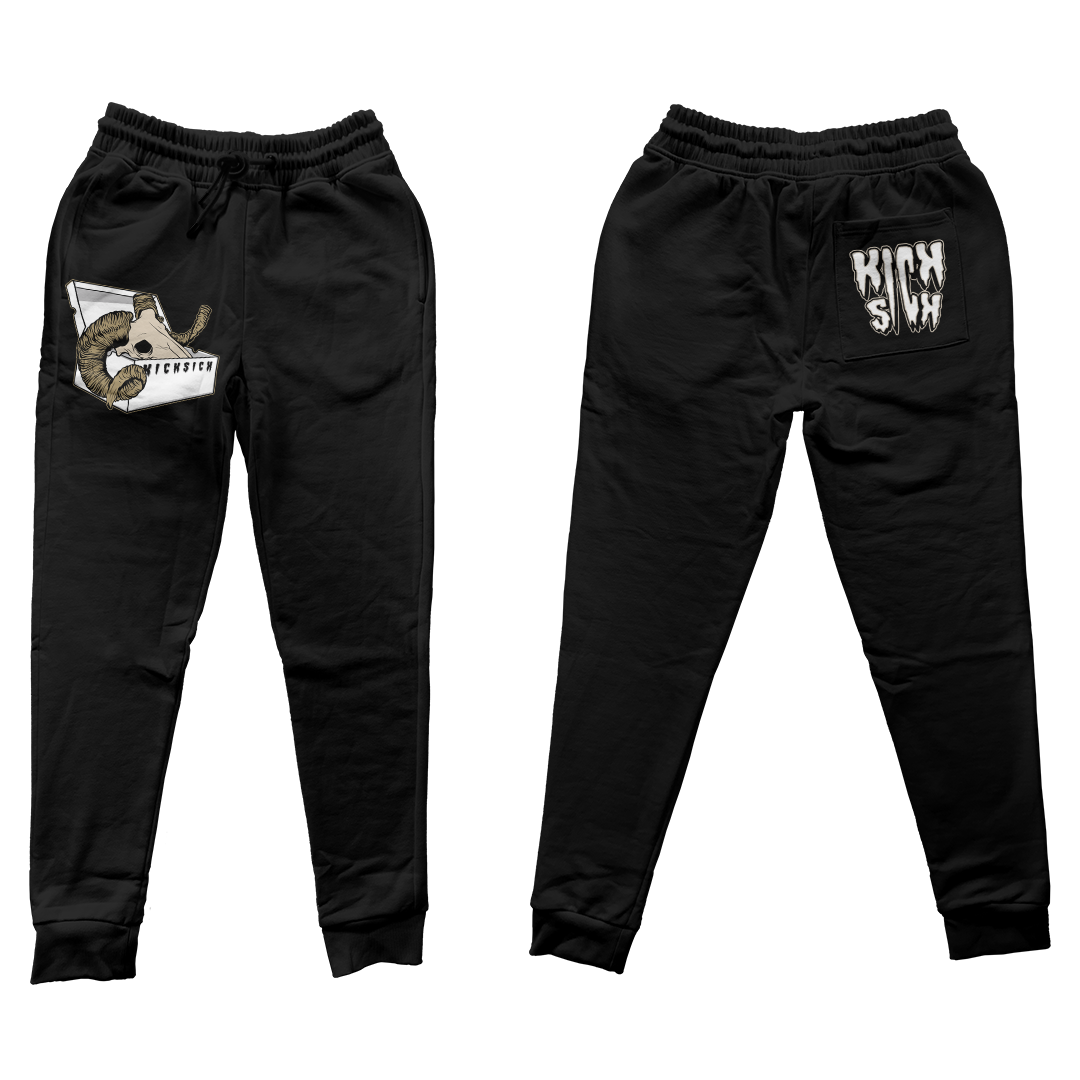 "Gratitude 11 Box GOAT" Jogger Pants