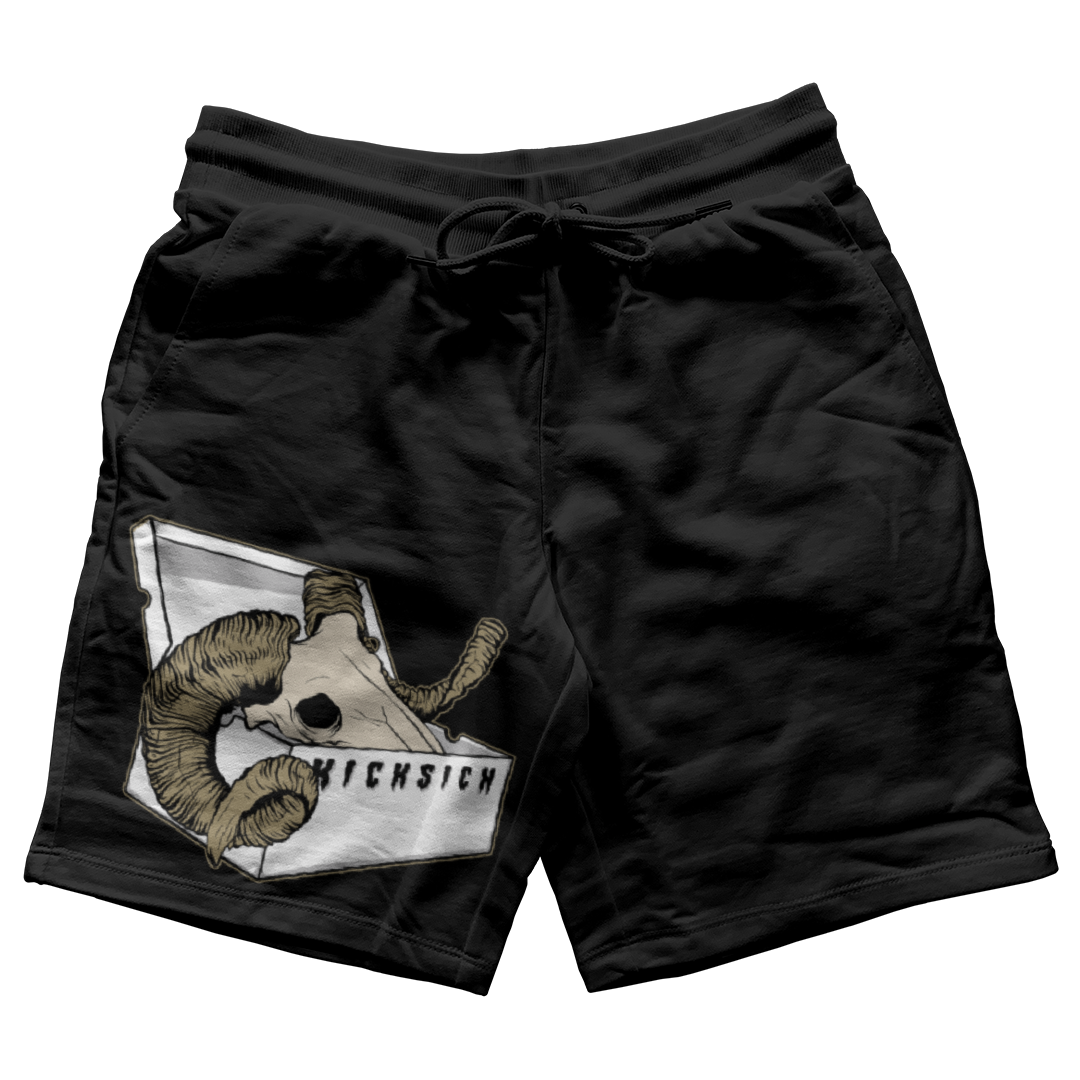 "Gratitude 11 Box GOAT" Jogger Shorts