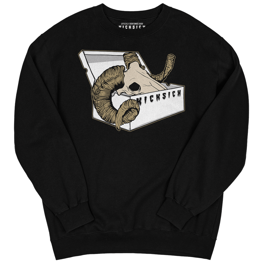 "Gratitude 11 Box GOAT" Crewneck Sweatshirt