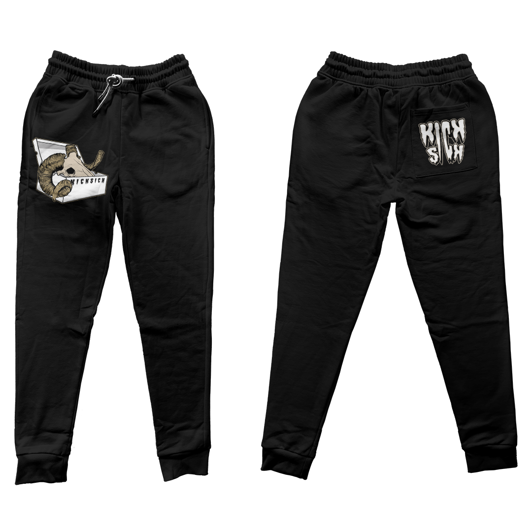 "Gratitude 11 Box GOAT" Jogger Pants