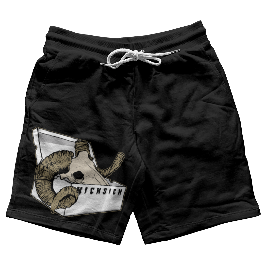 "Gratitude 11 Box GOAT" Jogger Shorts