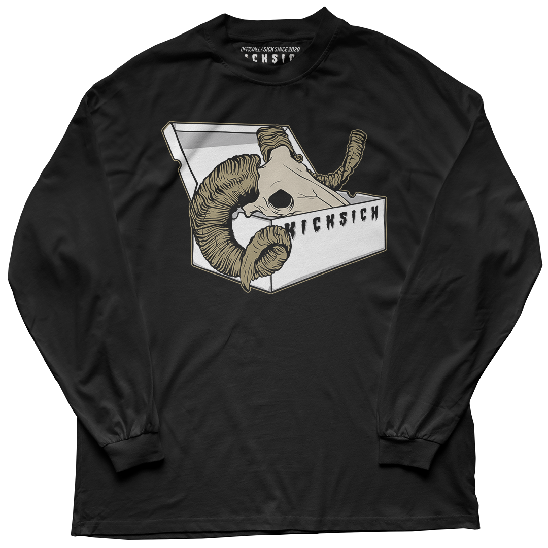 "Gratitude 11 Box GOAT" Long Sleeve Tee