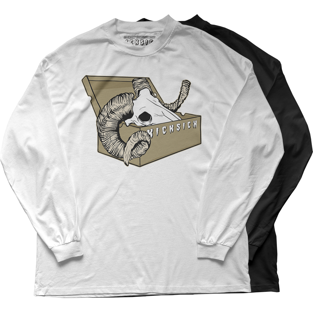 "Gratitude 11 Box GOAT" Long Sleeve Tee