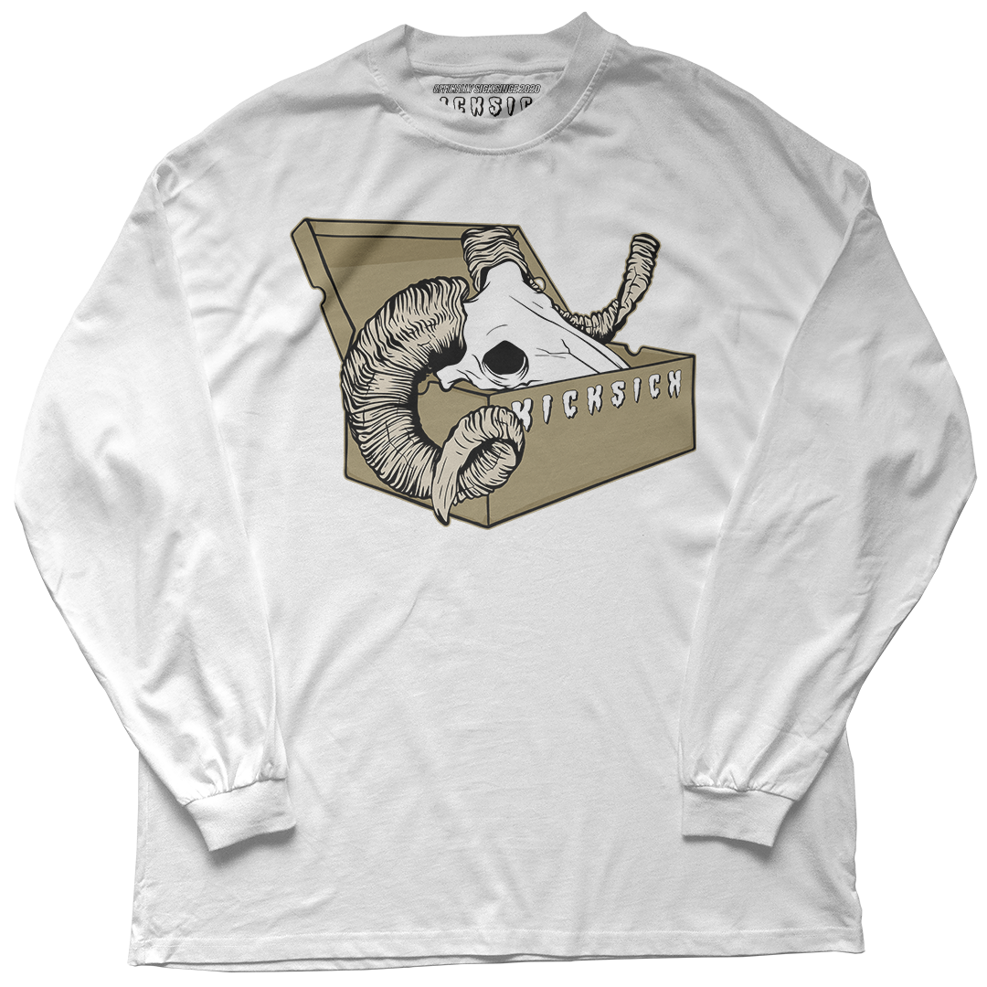 "Gratitude 11 Box GOAT" Long Sleeve Tee