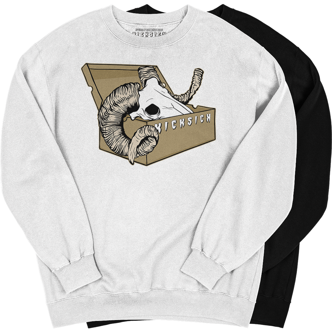 "Gratitude 11 Box GOAT" Crewneck Sweatshirt