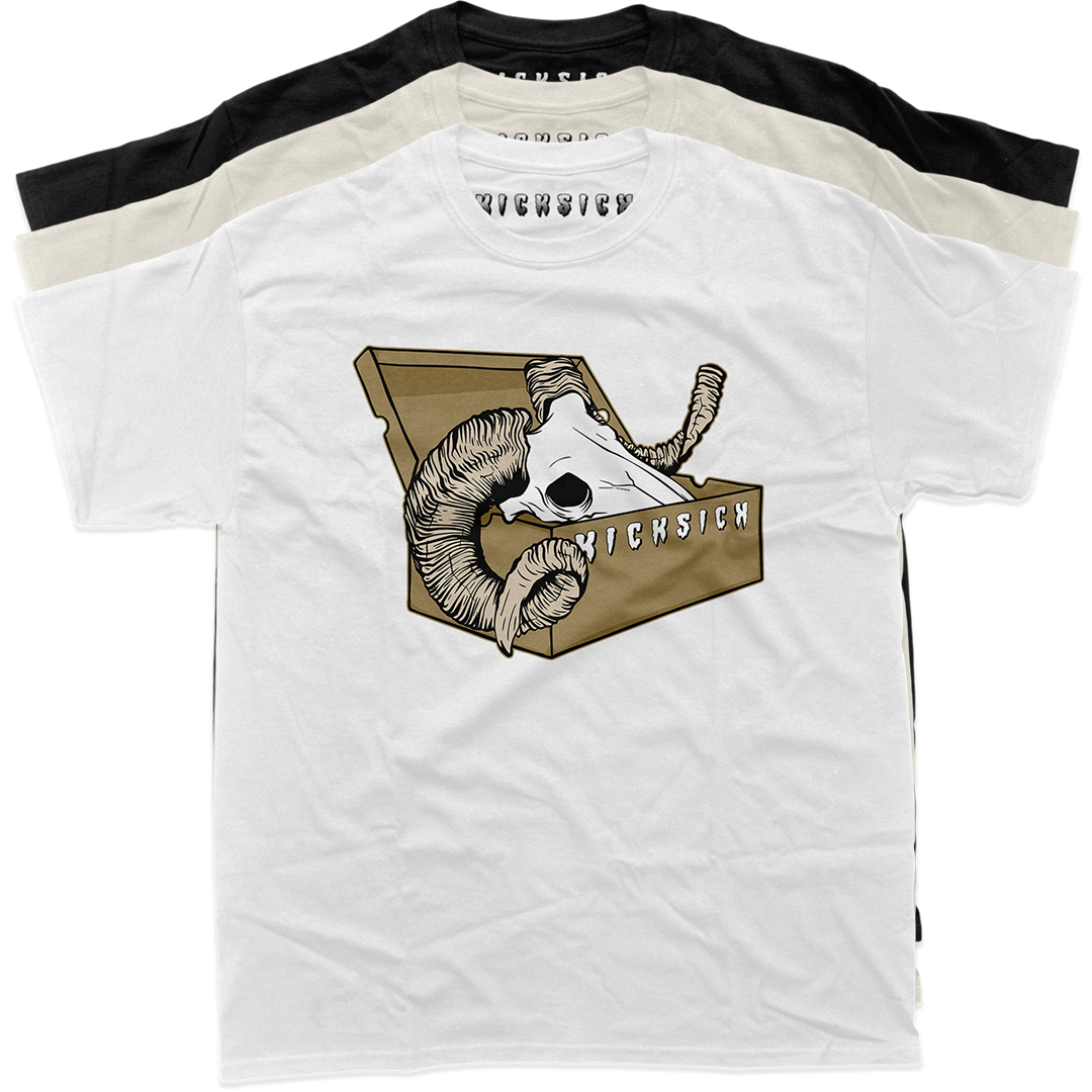 "Gratitude 11 Box GOAT" Tee