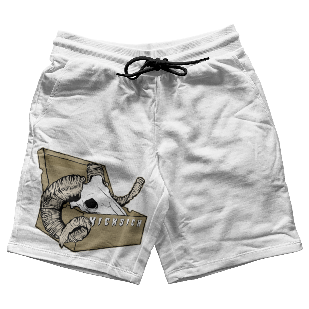 "Gratitude 11 Box GOAT" Jogger Shorts