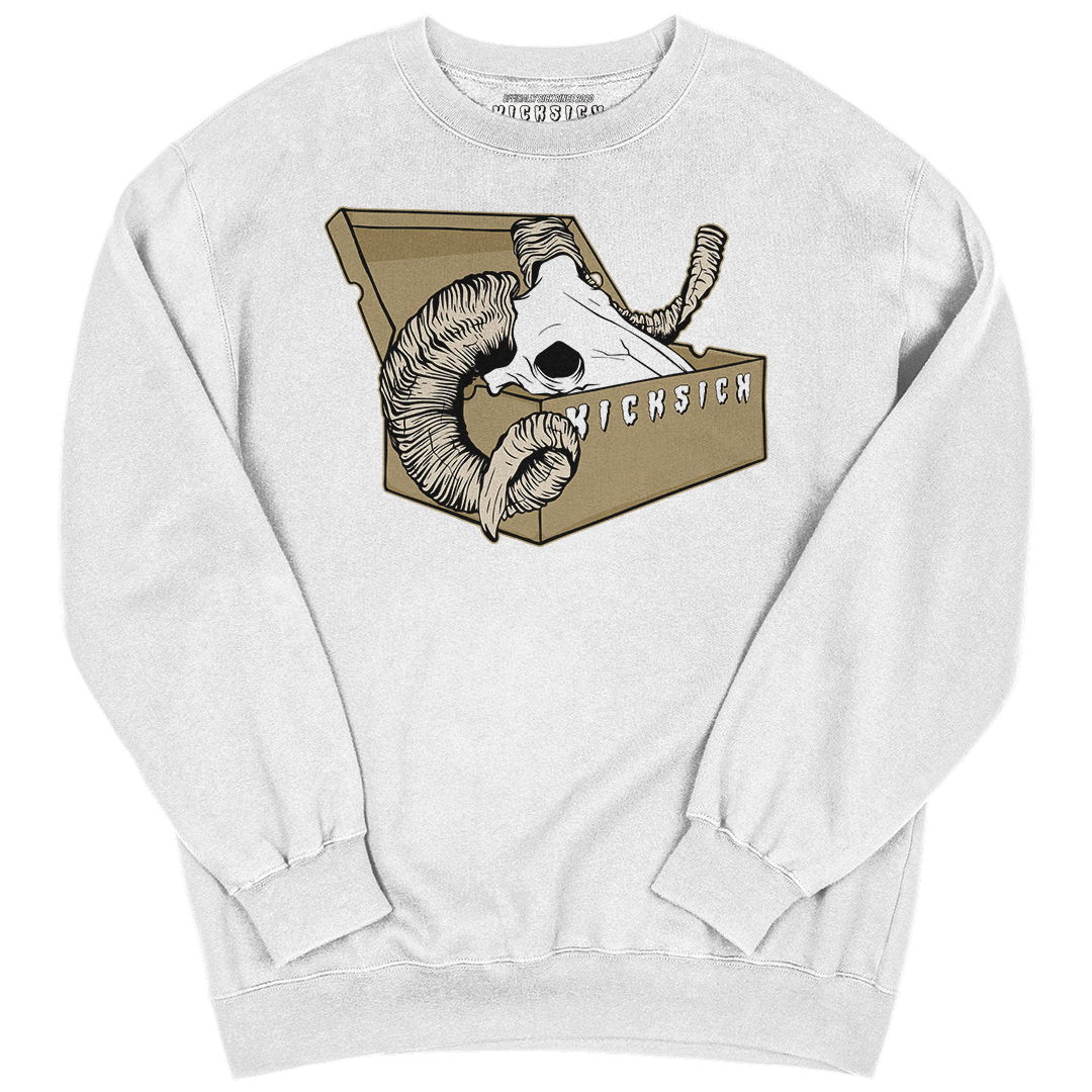 "Gratitude 11 Box GOAT" Crewneck Sweatshirt