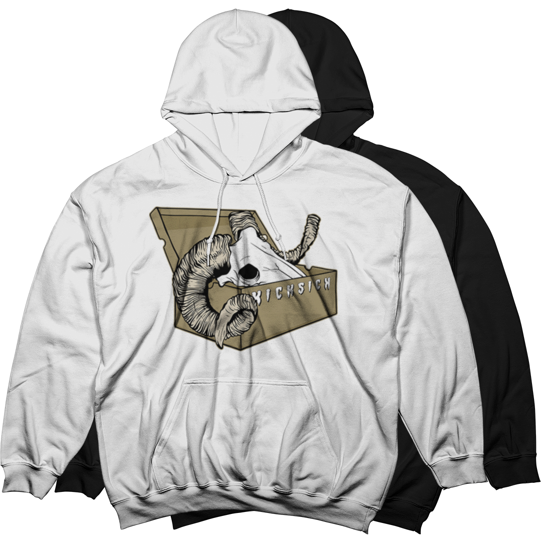 "Gratitude 11 Box GOAT" Hoodie