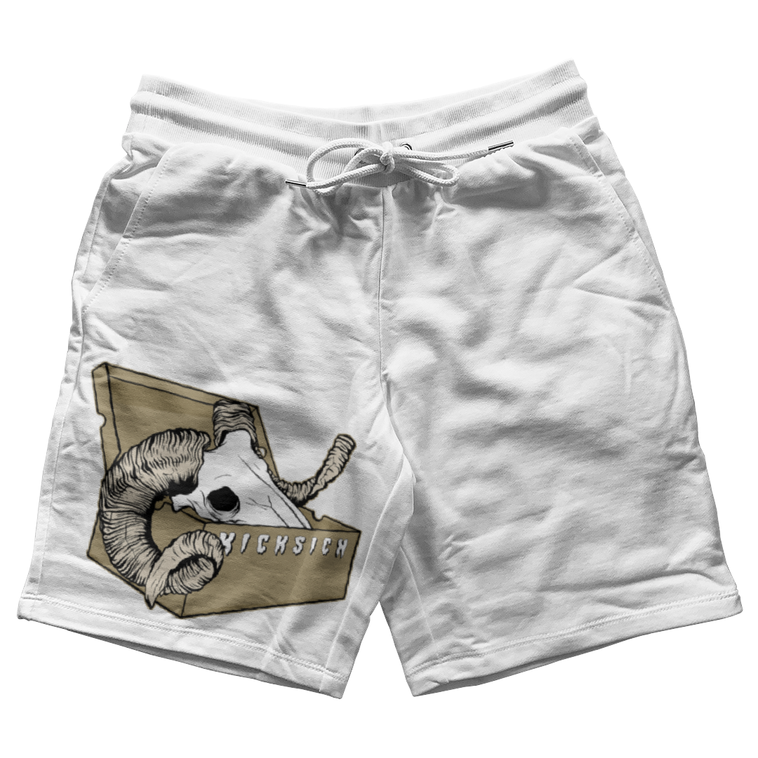 "Gratitude 11 Box GOAT" Jogger Shorts