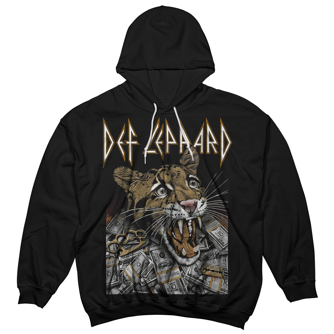 "Gratitude 11 Death Leopard" Hoodie