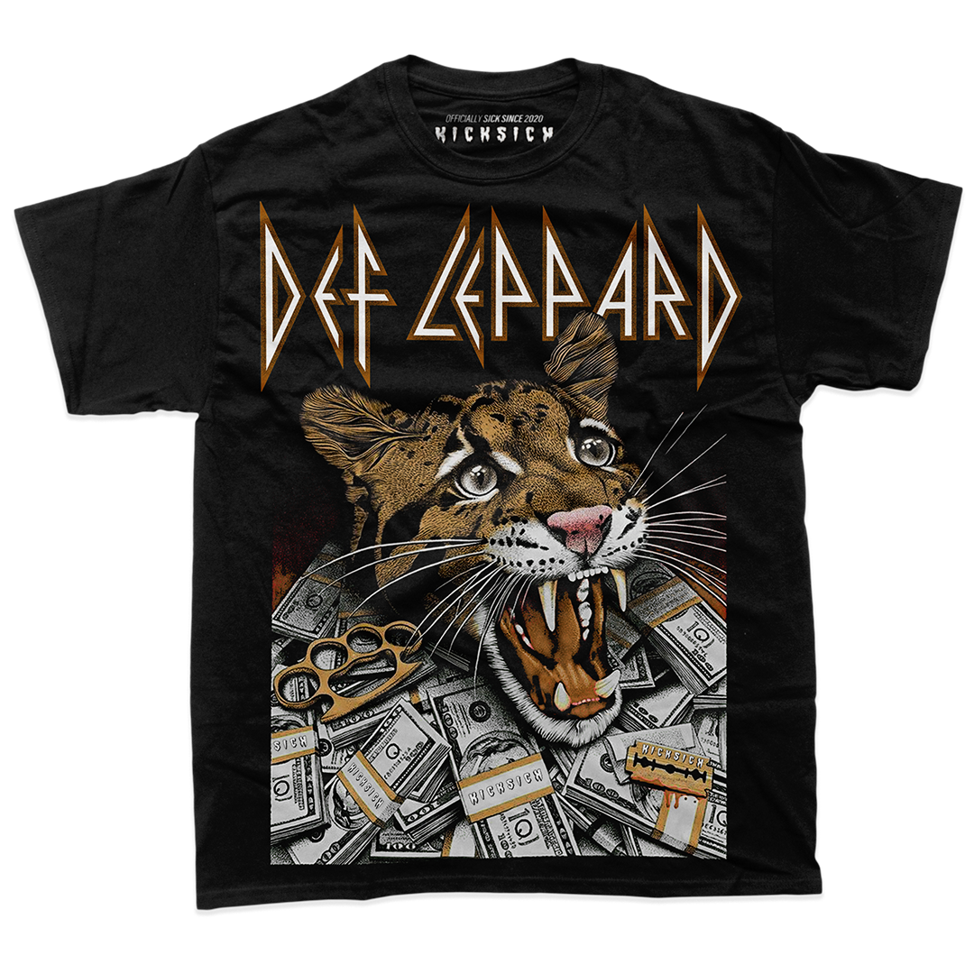 "Gratitude 11 Death Leopard" Tee