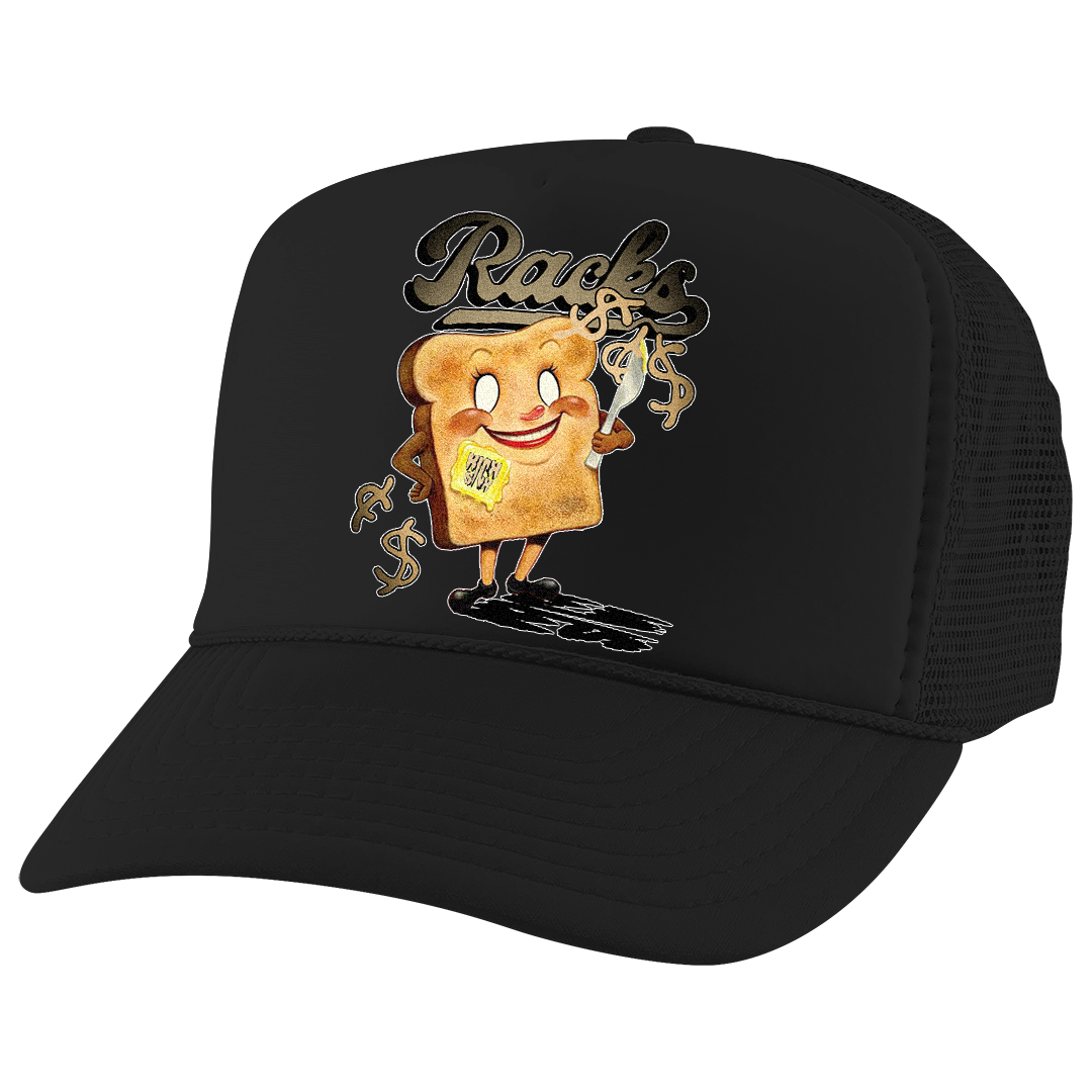 "Gratitude 11 Toasted Racks" Trucker Hat