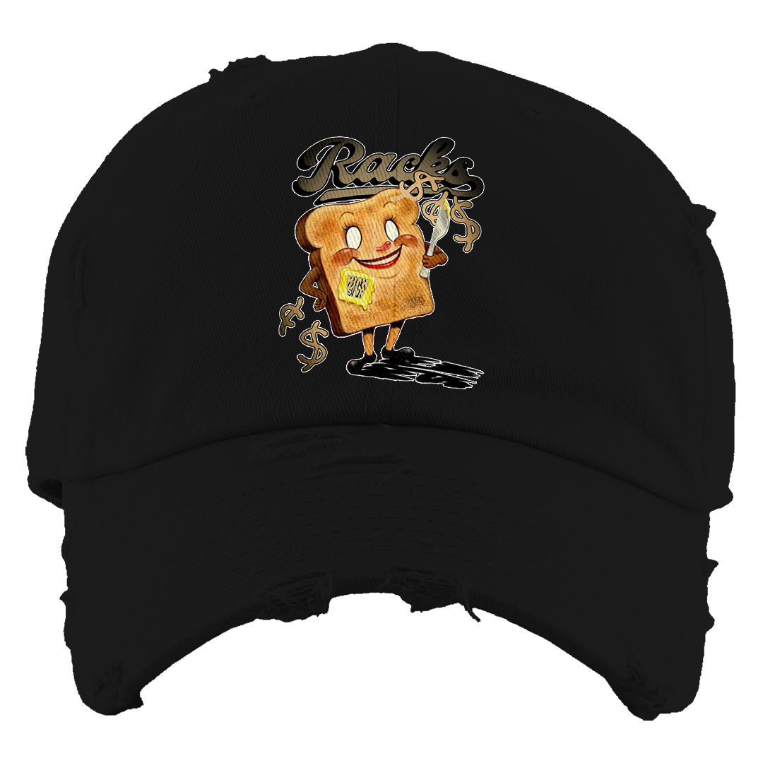 "Gratitude 11 Toaster Racks" Distressed Dad Hat