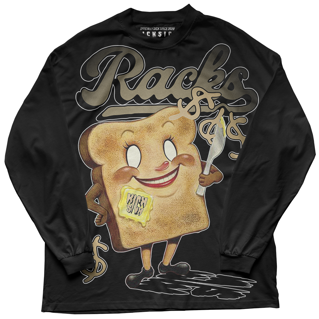 "Gratitude 11 Toasted Racks" Long Sleeve Tee