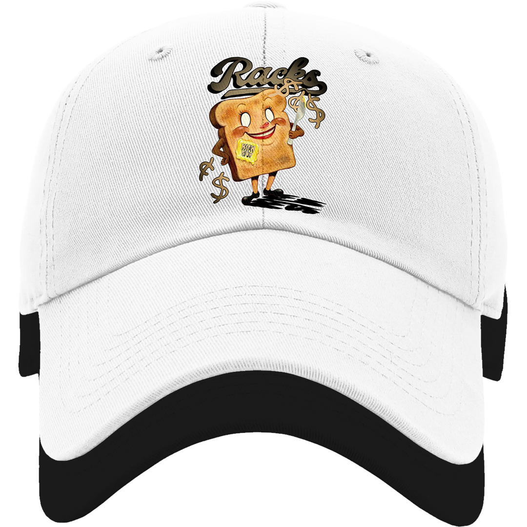 "Gratitude 11 Toaster Racks" Dad Hat