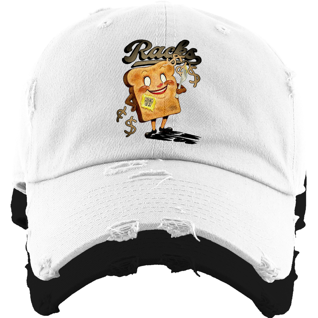 "Gratitude 11 Toaster Racks" Distressed Dad Hat