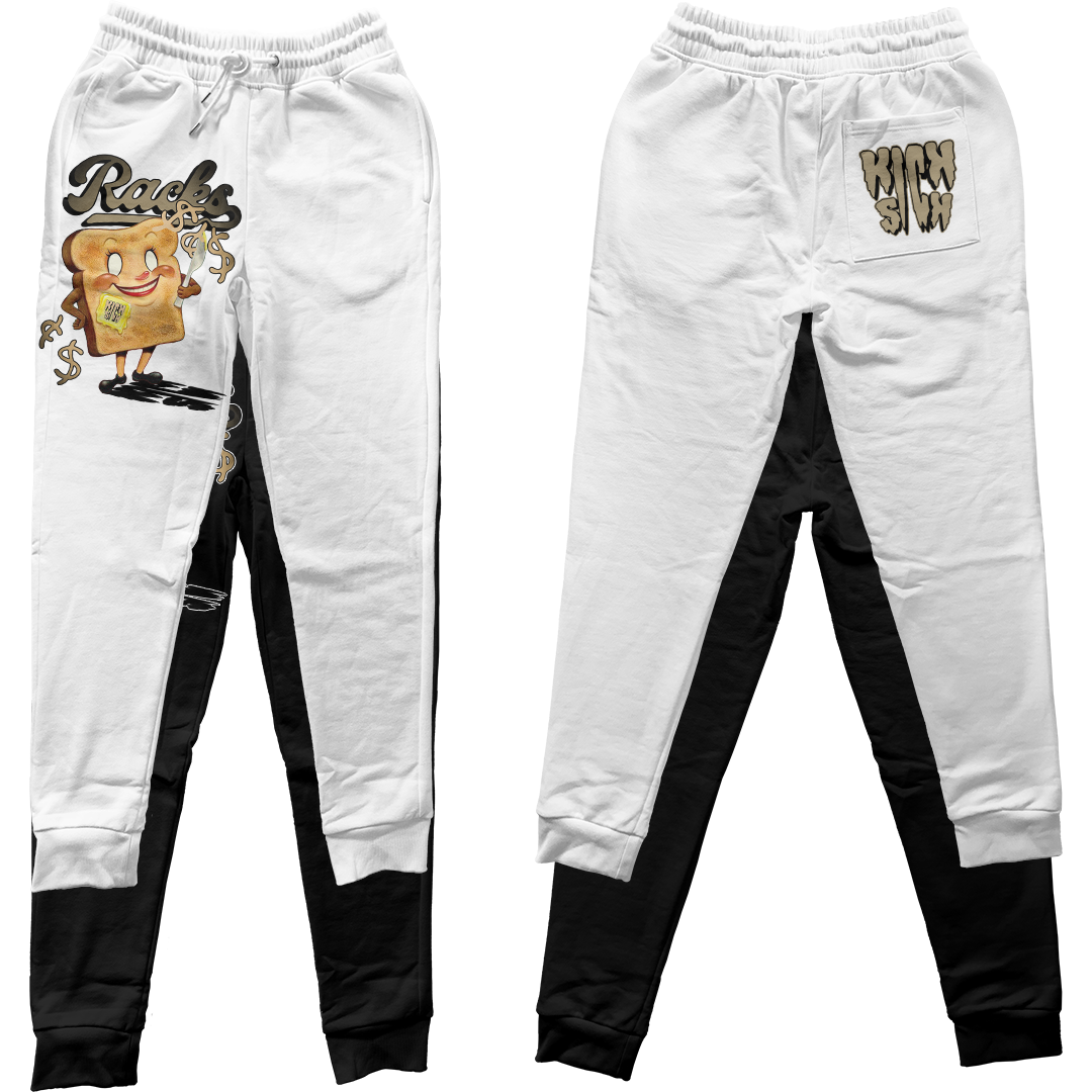 "Gratitude 11 Toasted Racks" Jogger Pants