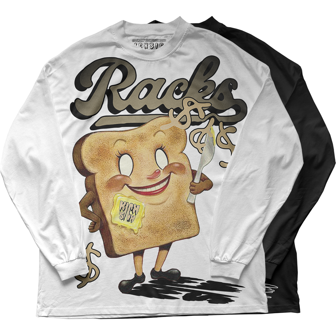 "Gratitude 11 Toasted Racks" Long Sleeve Tee