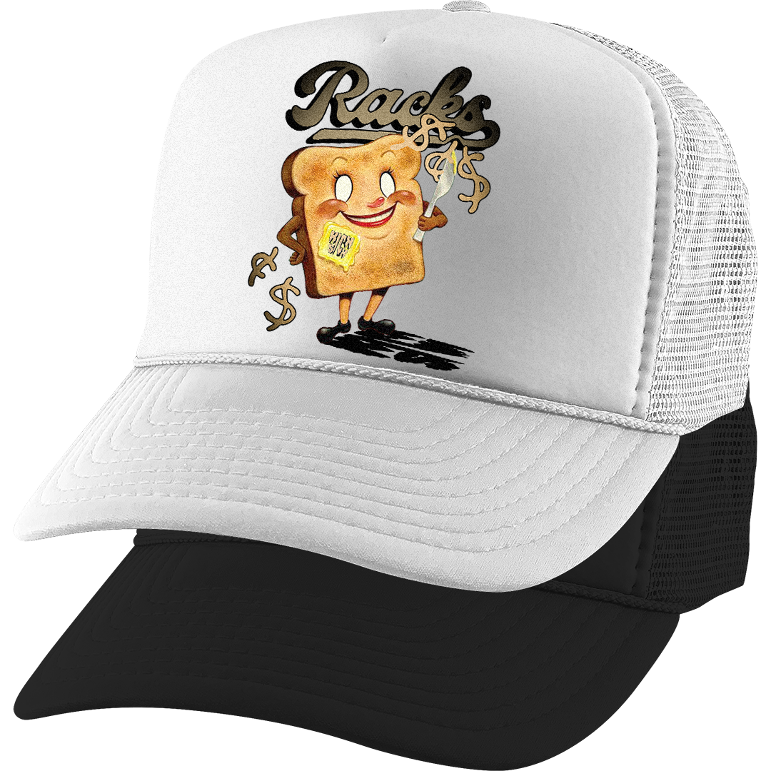 "Gratitude 11 Toasted Racks" Trucker Hat