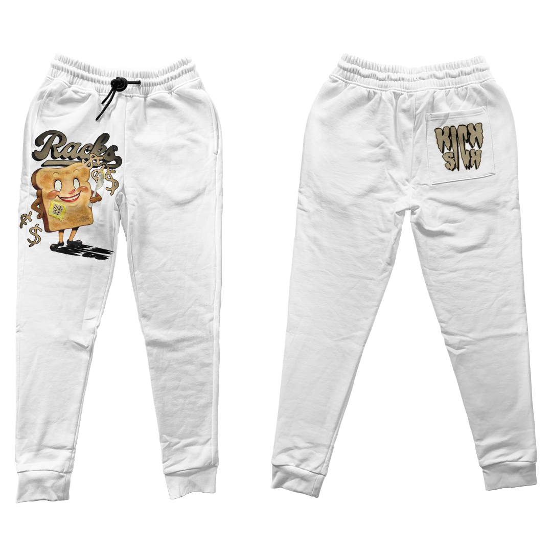 "Gratitude 11 Toasted Racks" Jogger Pants