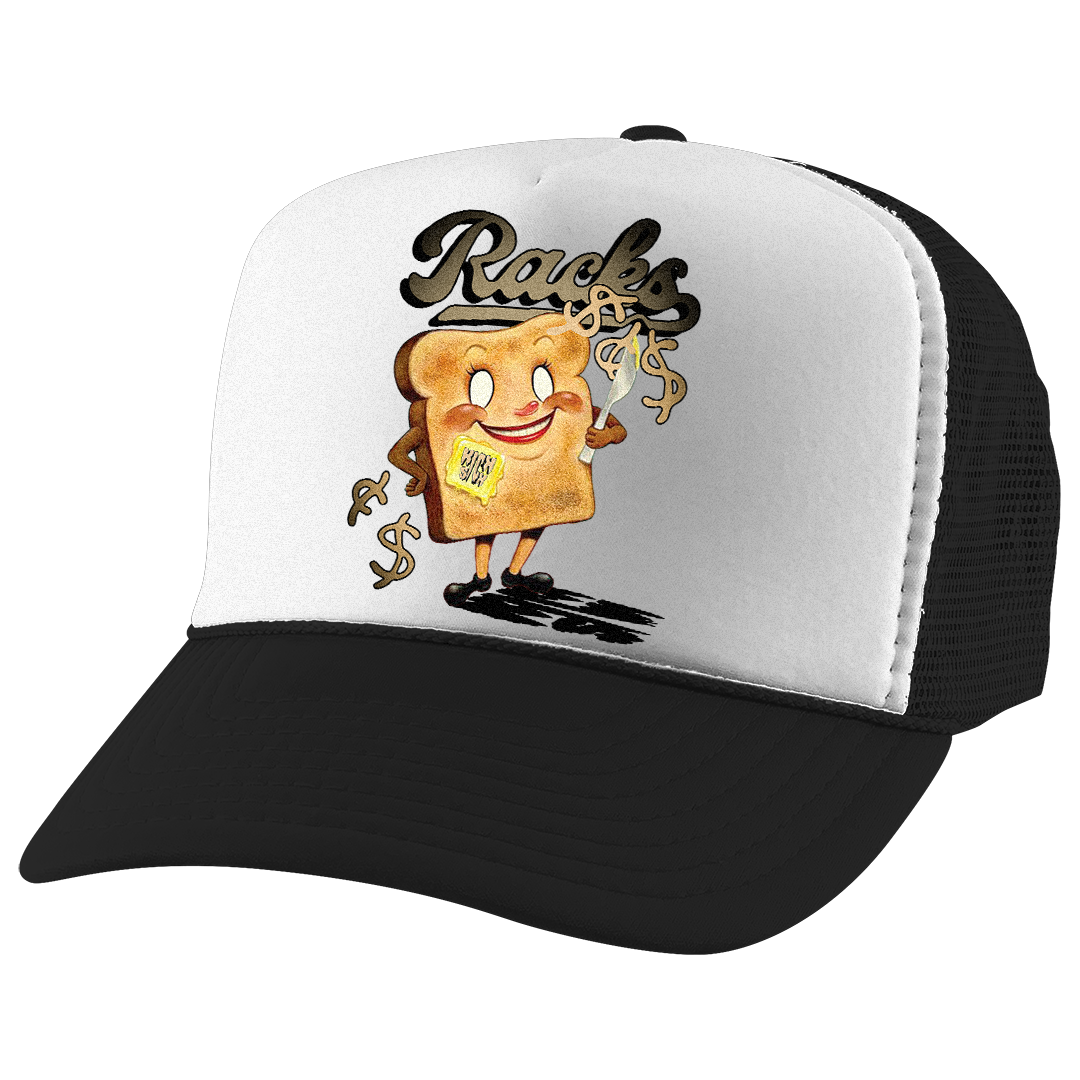 "Gratitude 11 Toasted Racks" Trucker Hat