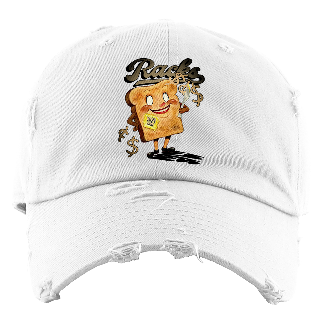 "Gratitude 11 Toaster Racks" Distressed Dad Hat