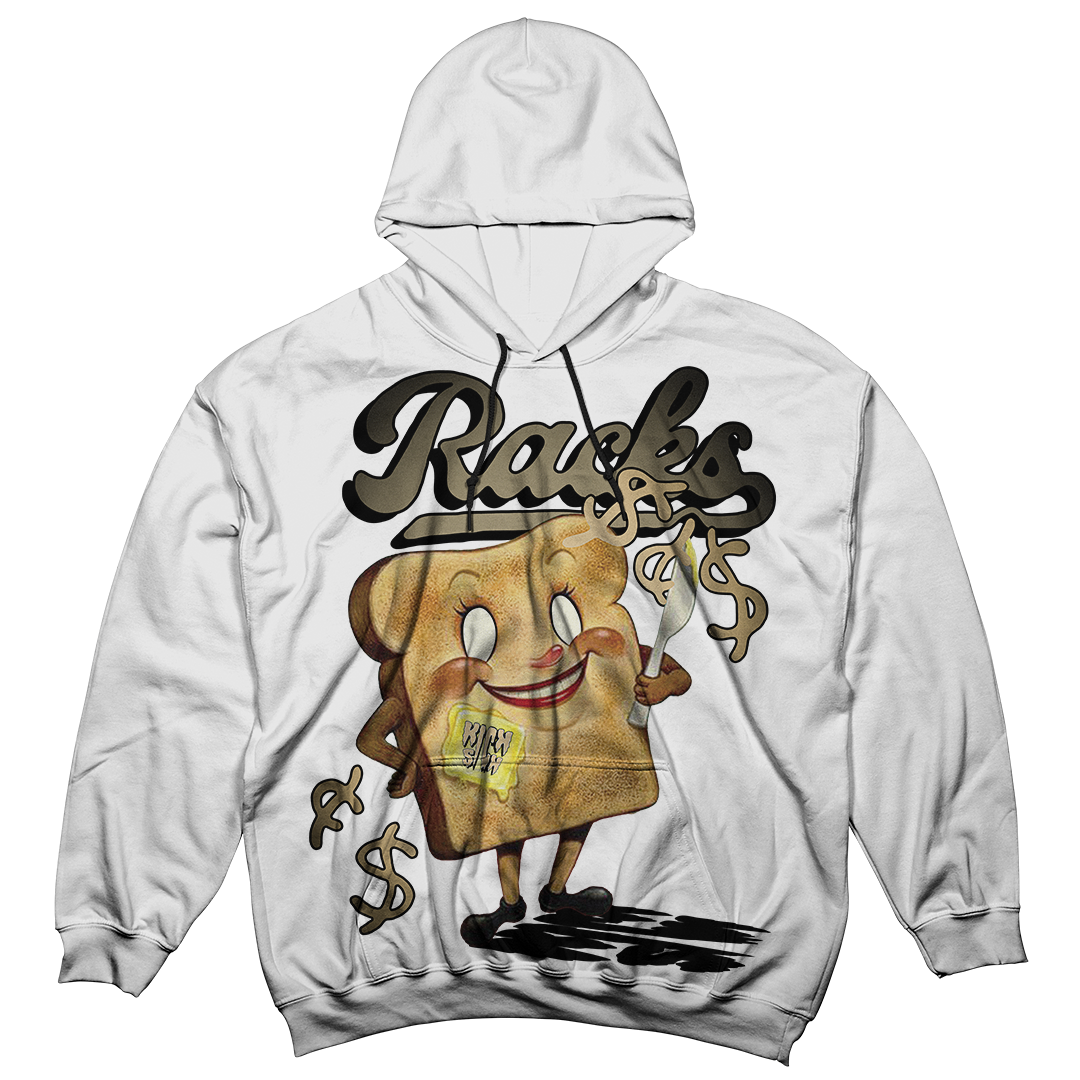 "Gratitude 11 Toasted Racks" Hoodie
