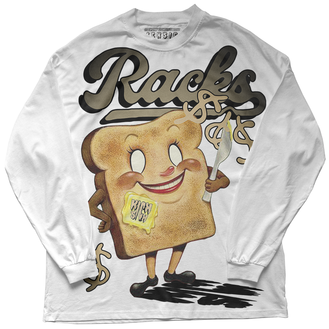 "Gratitude 11 Toasted Racks" Long Sleeve Tee