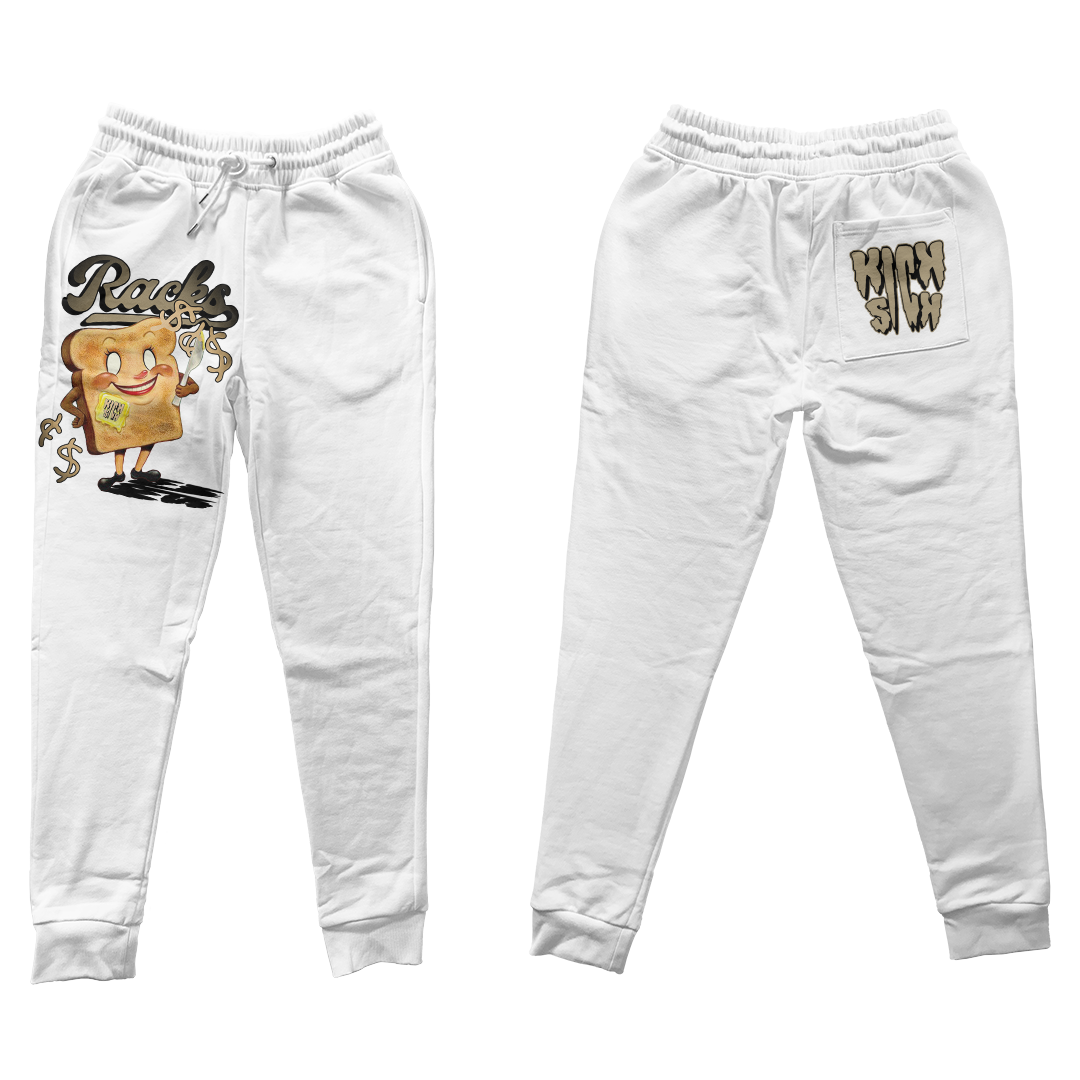 "Gratitude 11 Toasted Racks" Jogger Pants