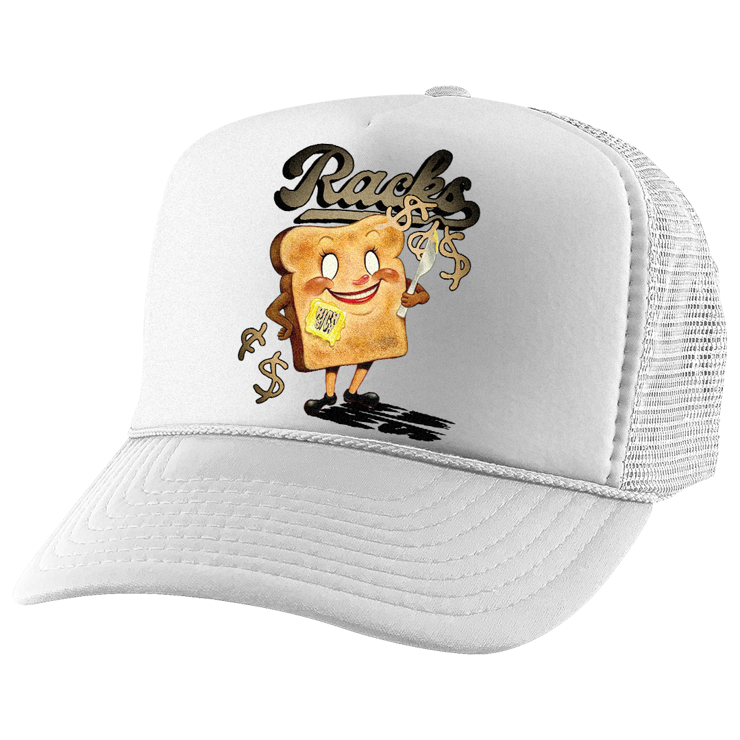 "Gratitude 11 Toasted Racks" Trucker Hat