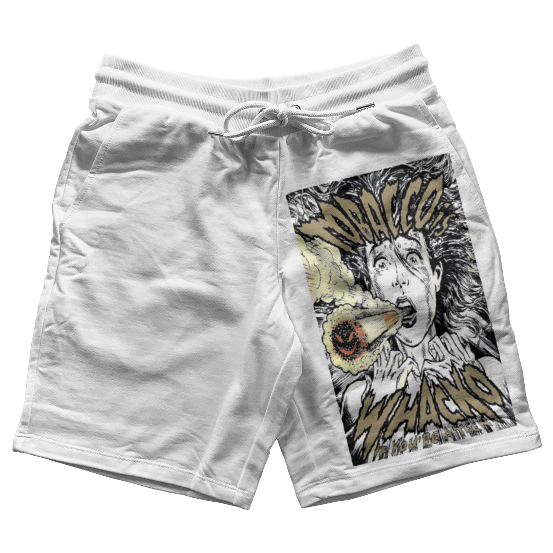 "Gratitude 11 Whacko Tobacco" Jogger Shorts