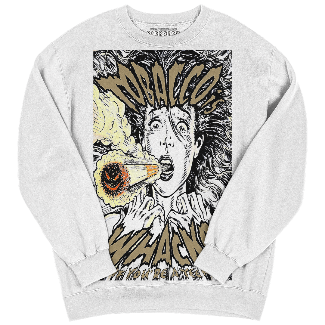 "Gratitude 11 Whacko Tobacco" Crewneck Sweatshirt