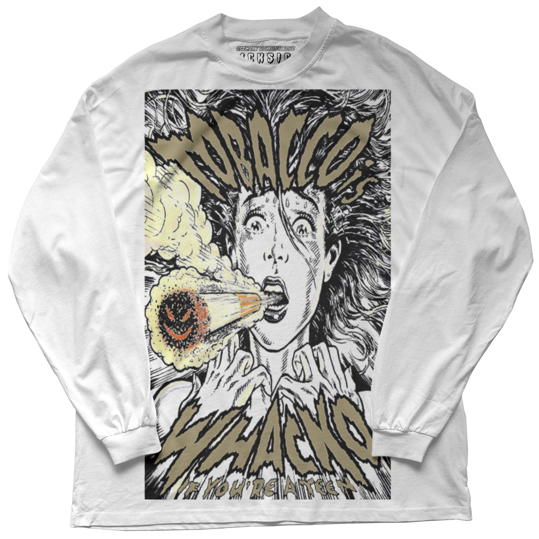 "Gratitude 11 Whacko Tobacco" Long Sleeve Tee