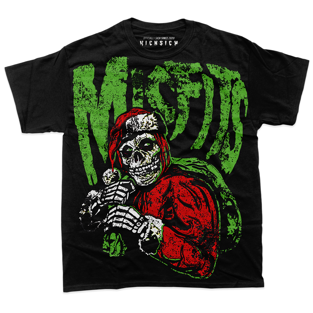 "Reverse Grinch 6 Protro Misfit Christmas" Tee
