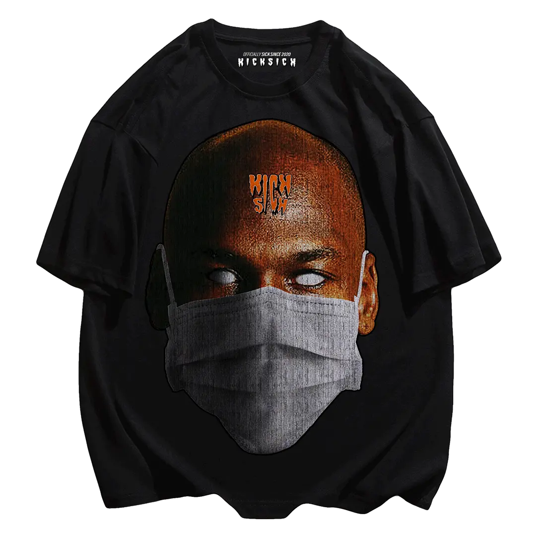 "Fear 3 Masked GOAT" Tee