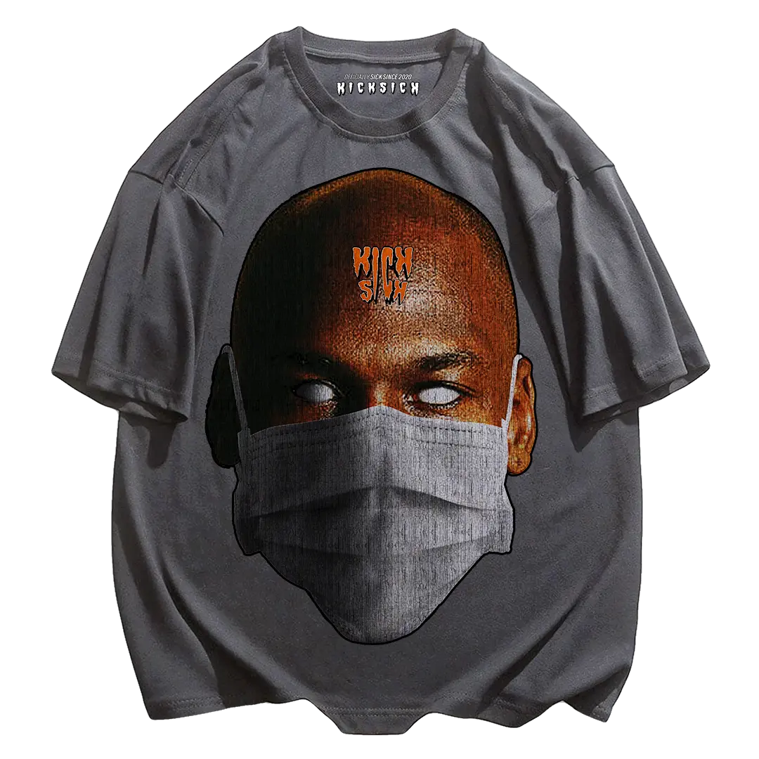 "Fear 3 Masked GOAT" Tee