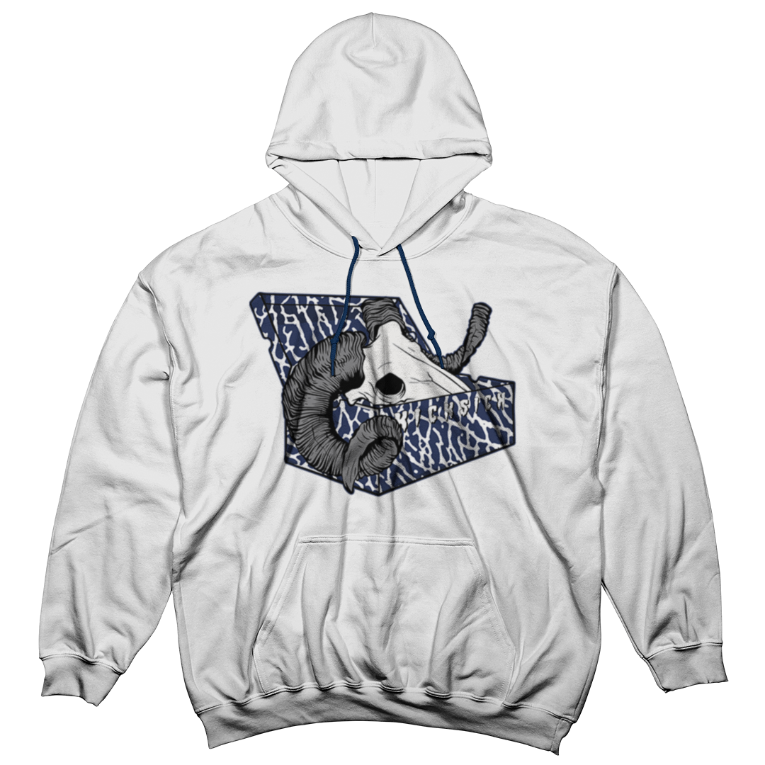 "Midnight Navy 3 Box GOAT" Hoodie