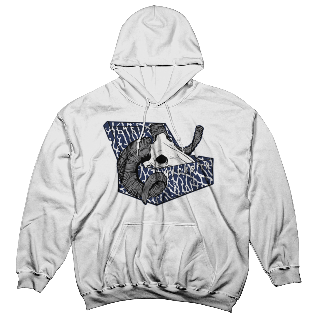 "Midnight Navy 3 Box GOAT" Hoodie