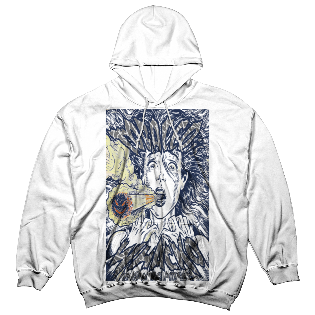 "Midnight Navy 3 Whacko Tobacco" Hoodie
