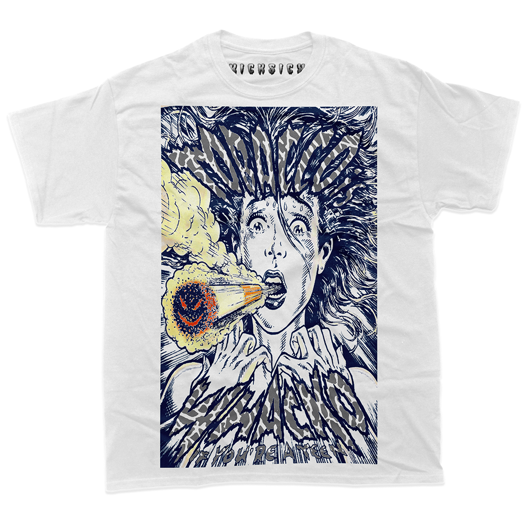 "Midnight Navy 3 Whacko Tobacco" Tee