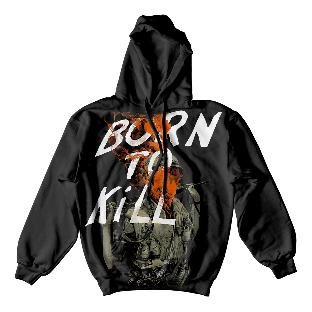"Olive Born To Kill" Hoodie