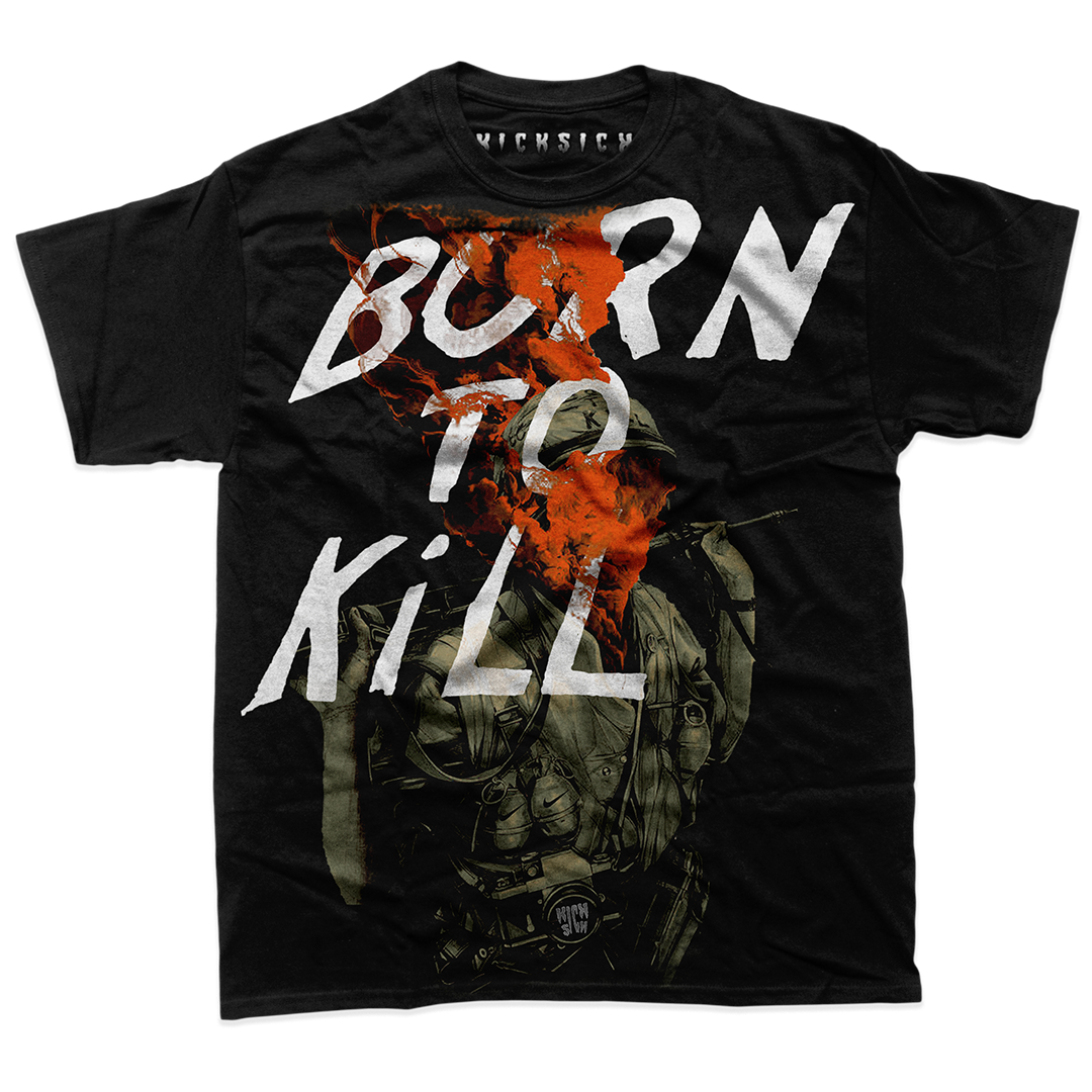 "Olive Born To Kill" Tee